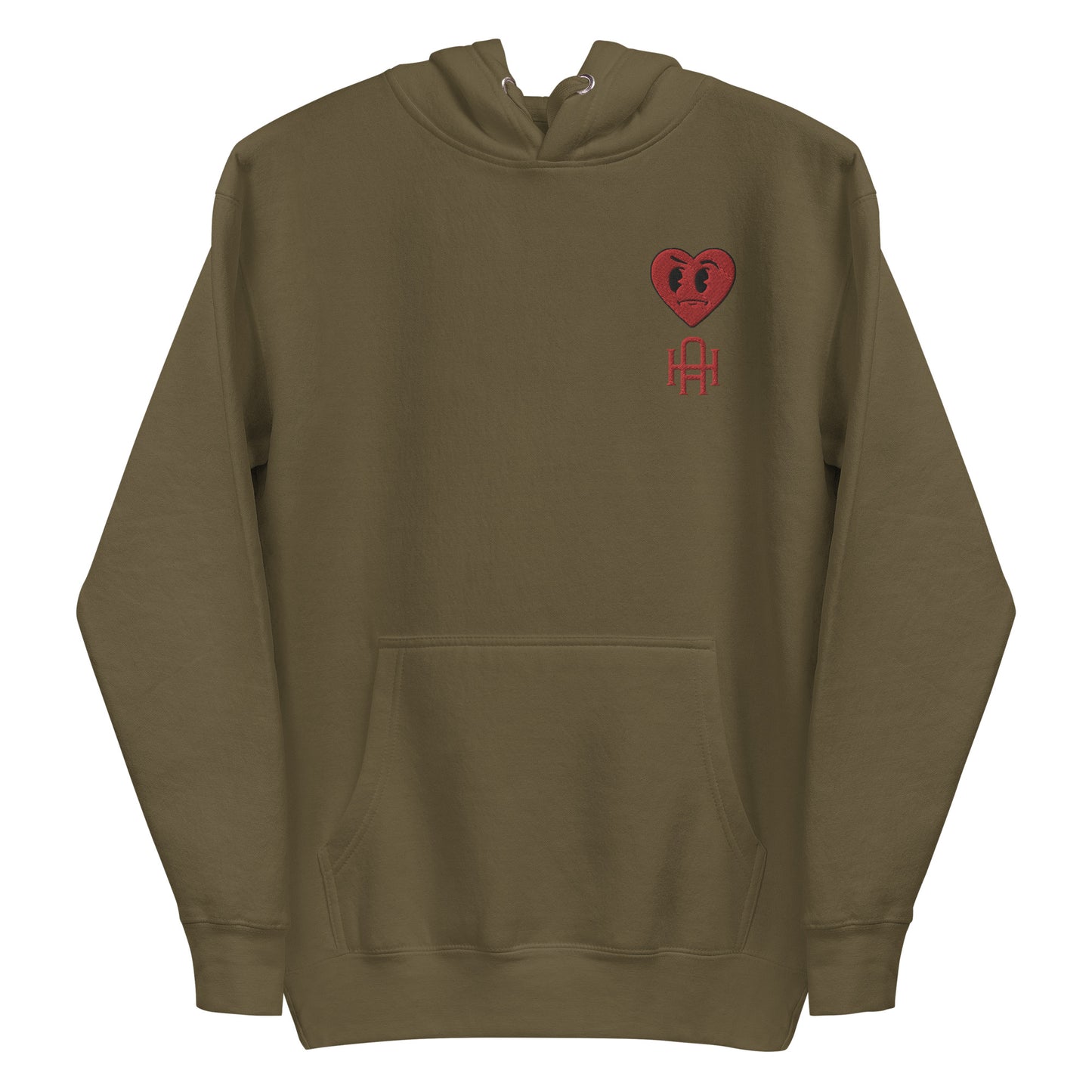 M.A.D Heart Hoodie