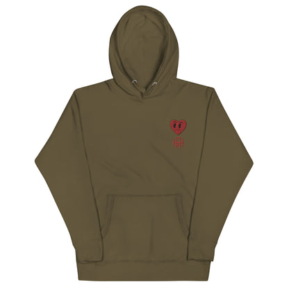 M.A.D Heart Hoodie