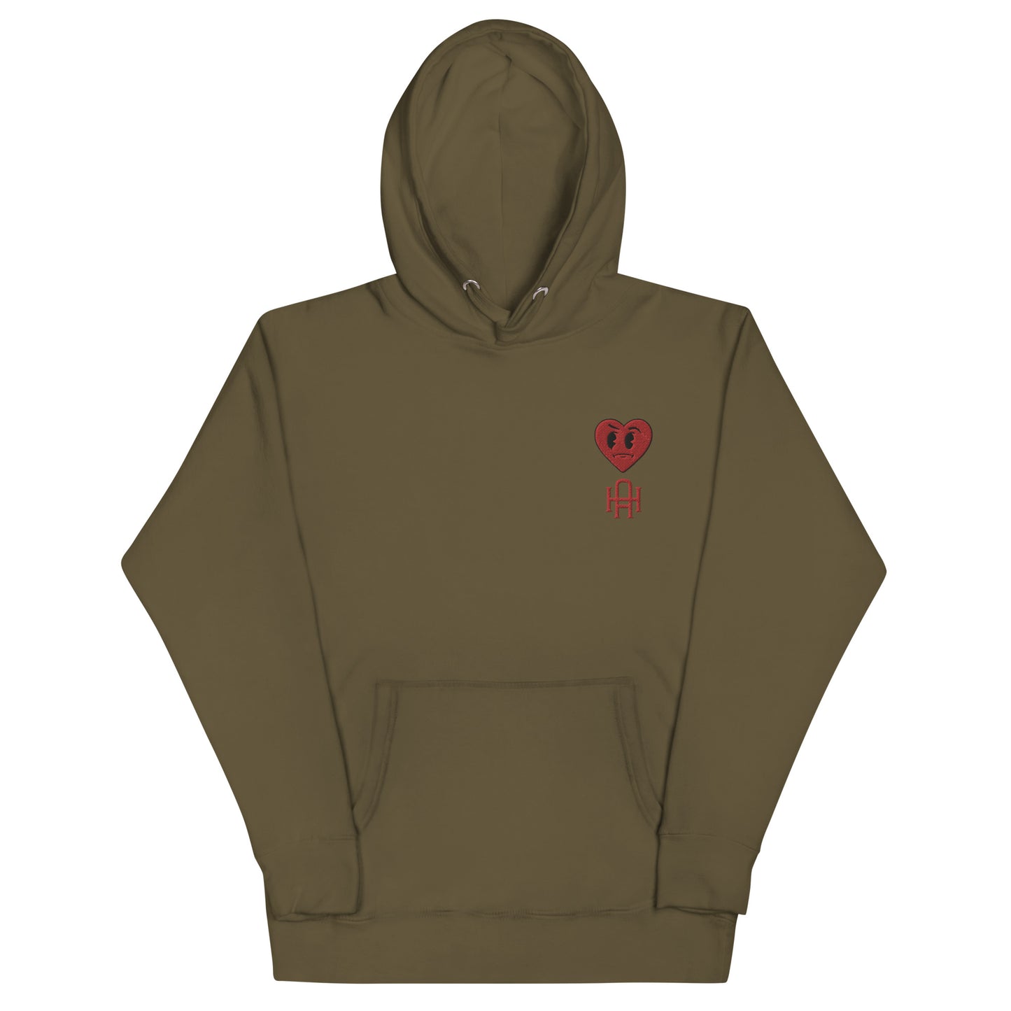 M.A.D Heart Hoodie