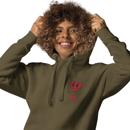 M.A.D Heart Hoodie