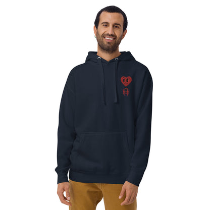 M.A.D Heart Hoodie