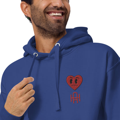 M.A.D Heart Hoodie