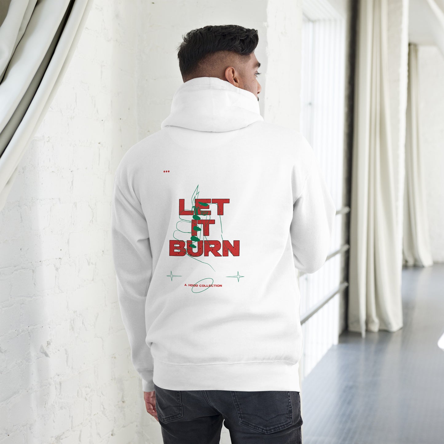 Let It Burn Hoodie