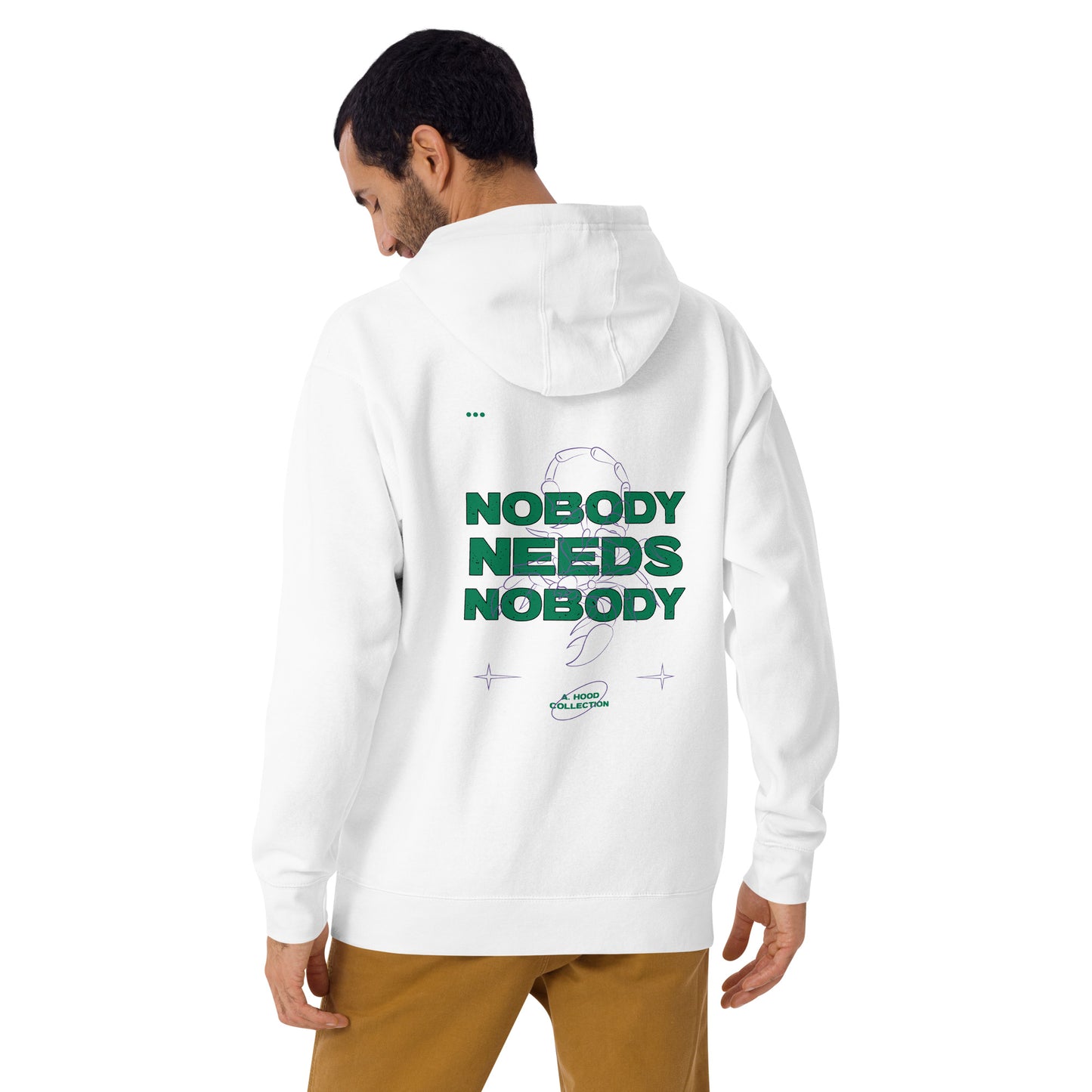 Nobody Needs Nobody Hoodie