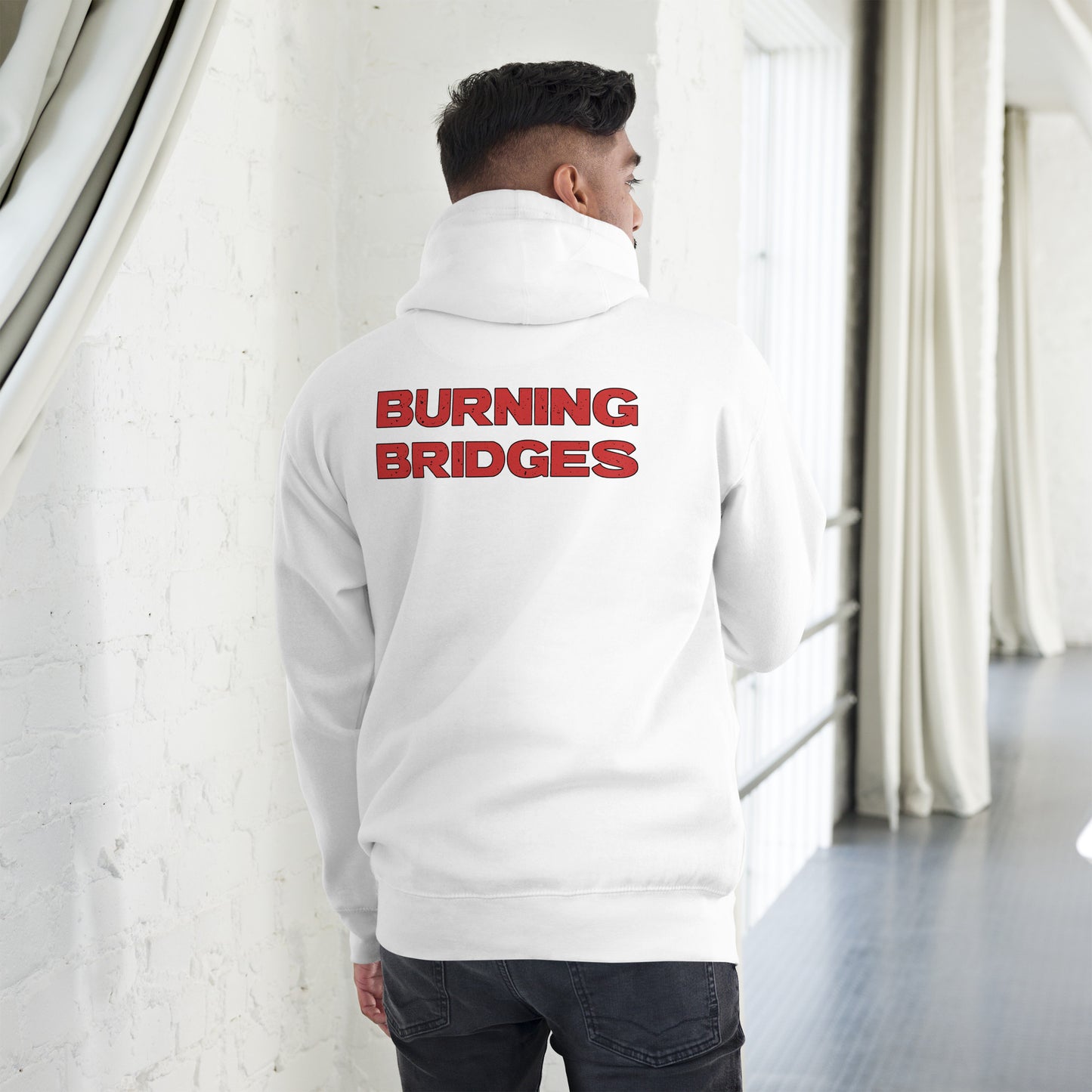 Burning Bridges Hoodie