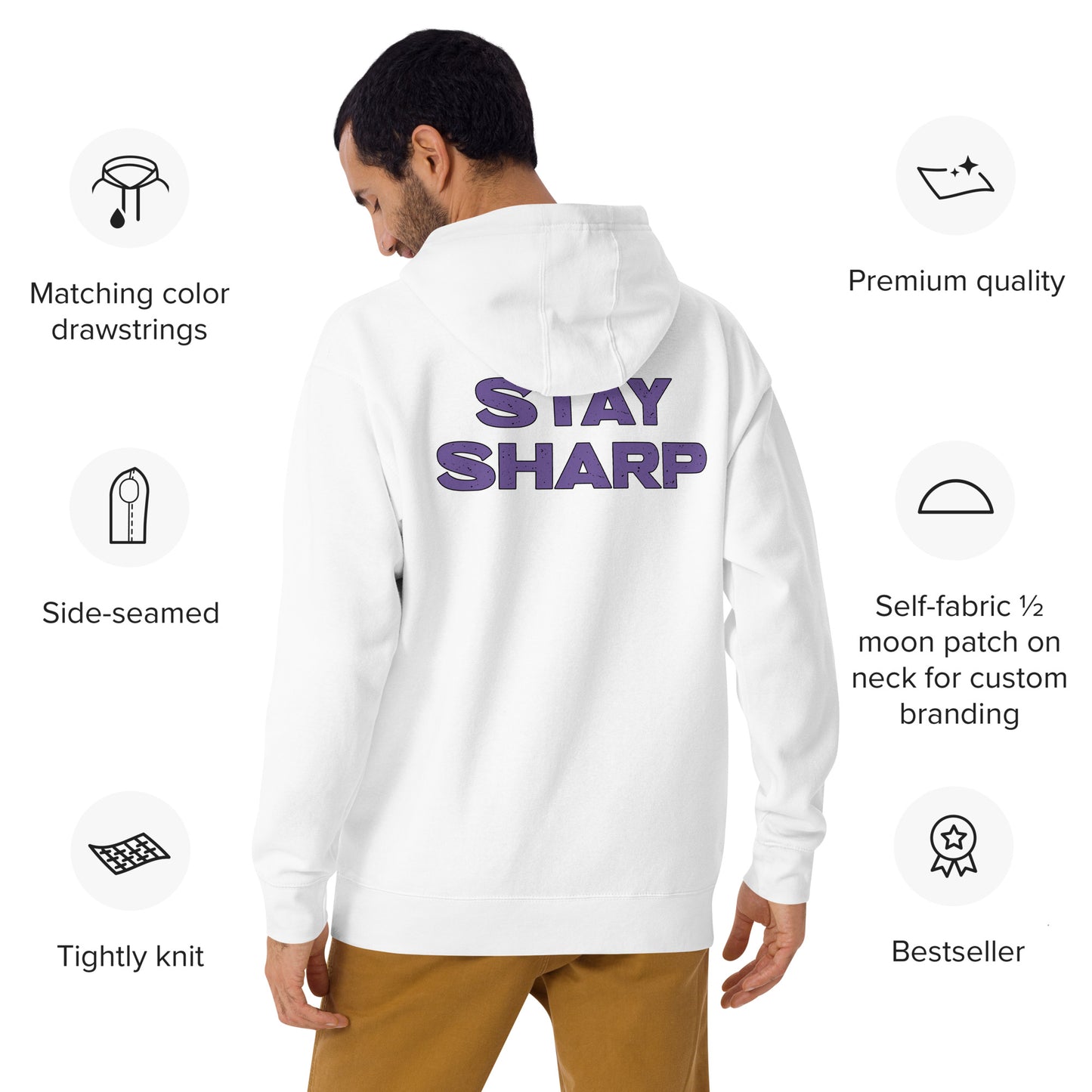 Stay Sharp Hoodie