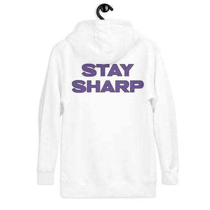 Stay Sharp Hoodie