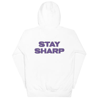 Stay Sharp Hoodie