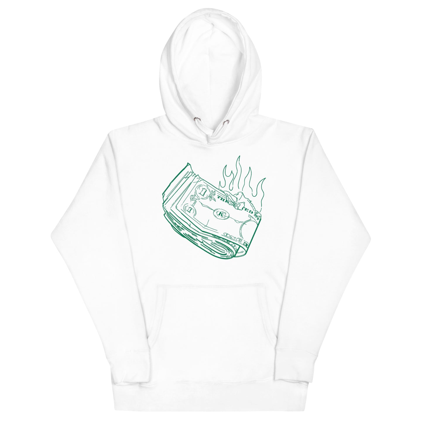 Burning Bridges Hoodie