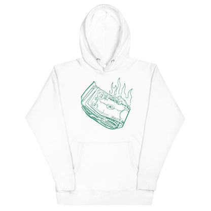 Burning Bridges Hoodie