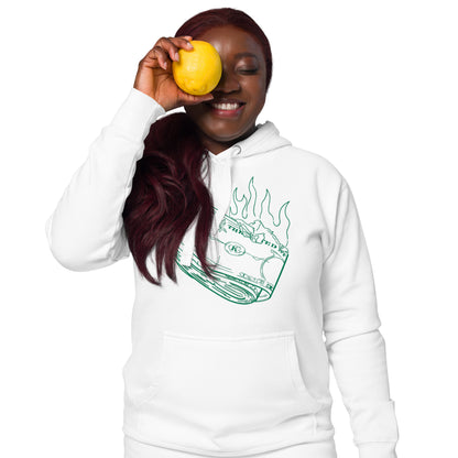 Burning Bridges Hoodie