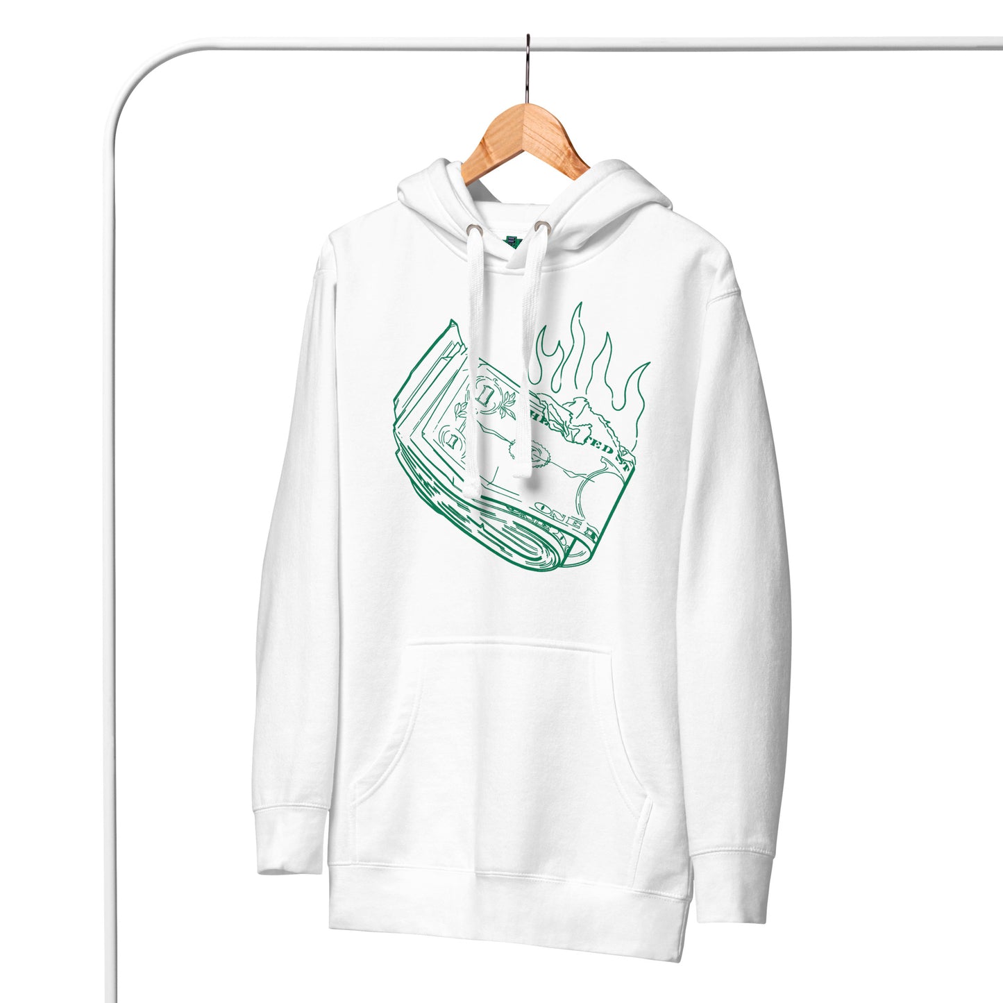 Burning Bridges Hoodie