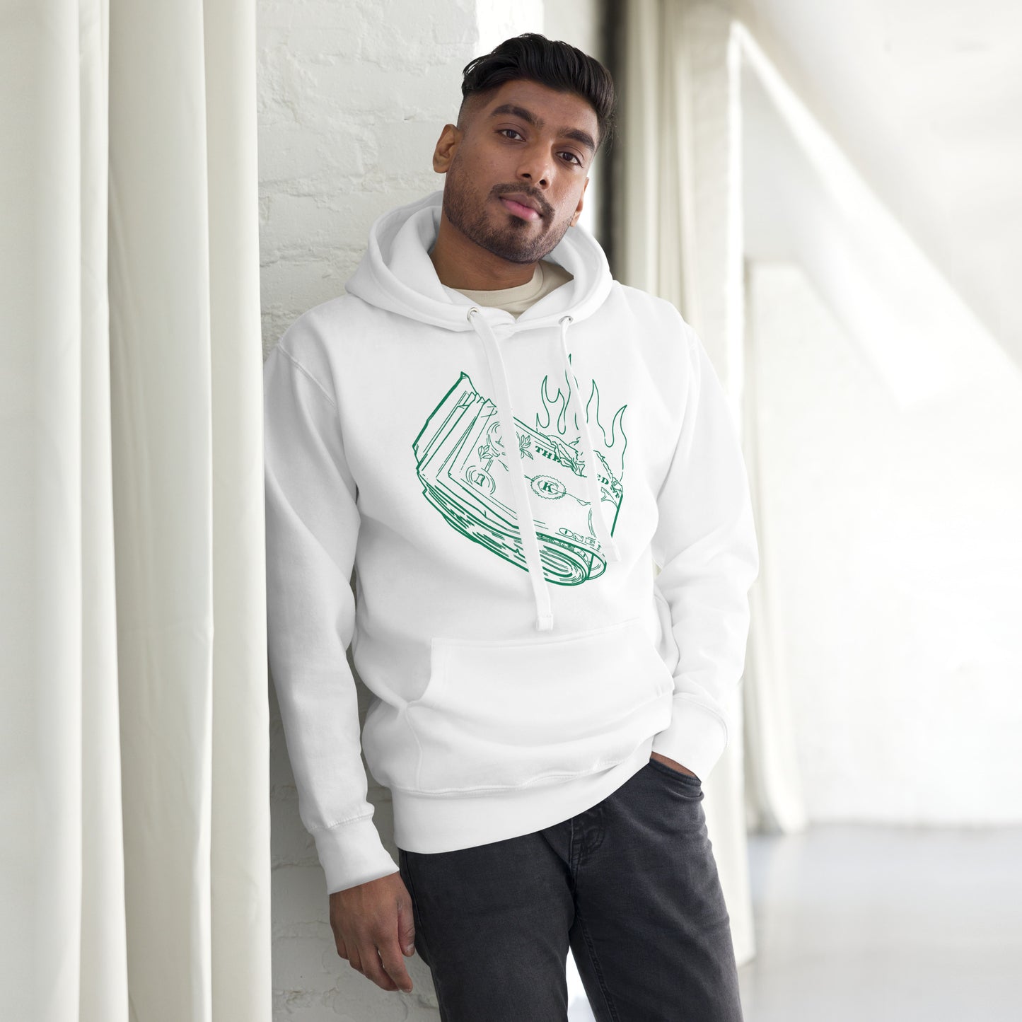 Burning Bridges Hoodie