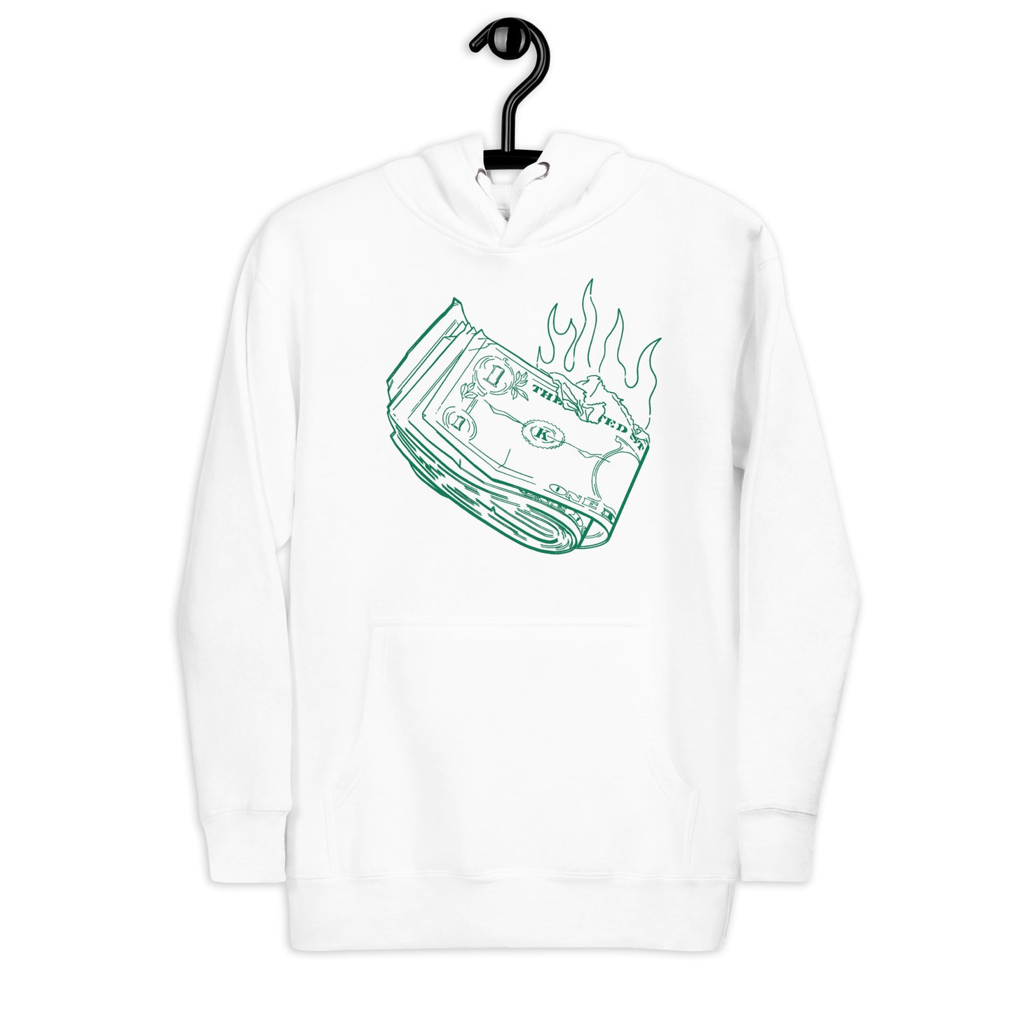 Burning Bridges Hoodie