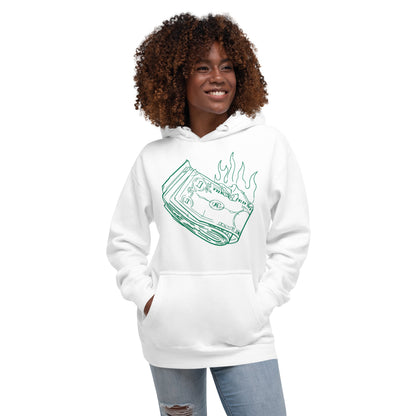 Burning Bridges Hoodie