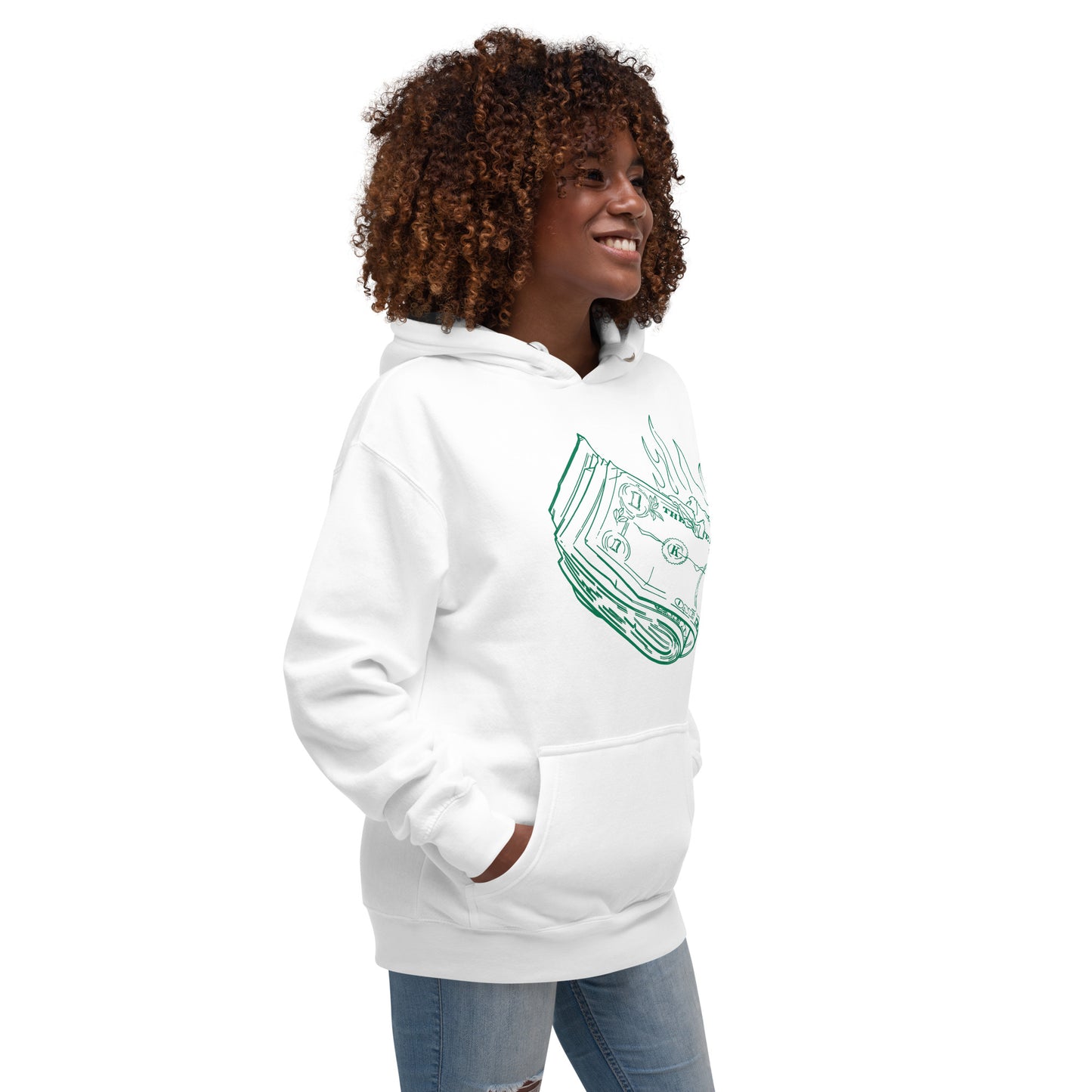 Burning Bridges Hoodie