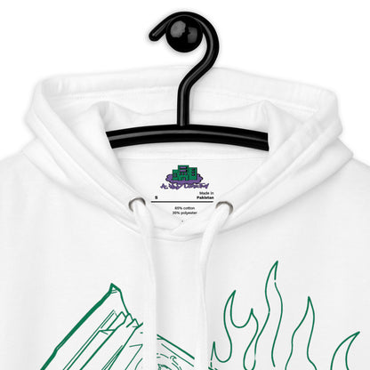 Burning Bridges Hoodie