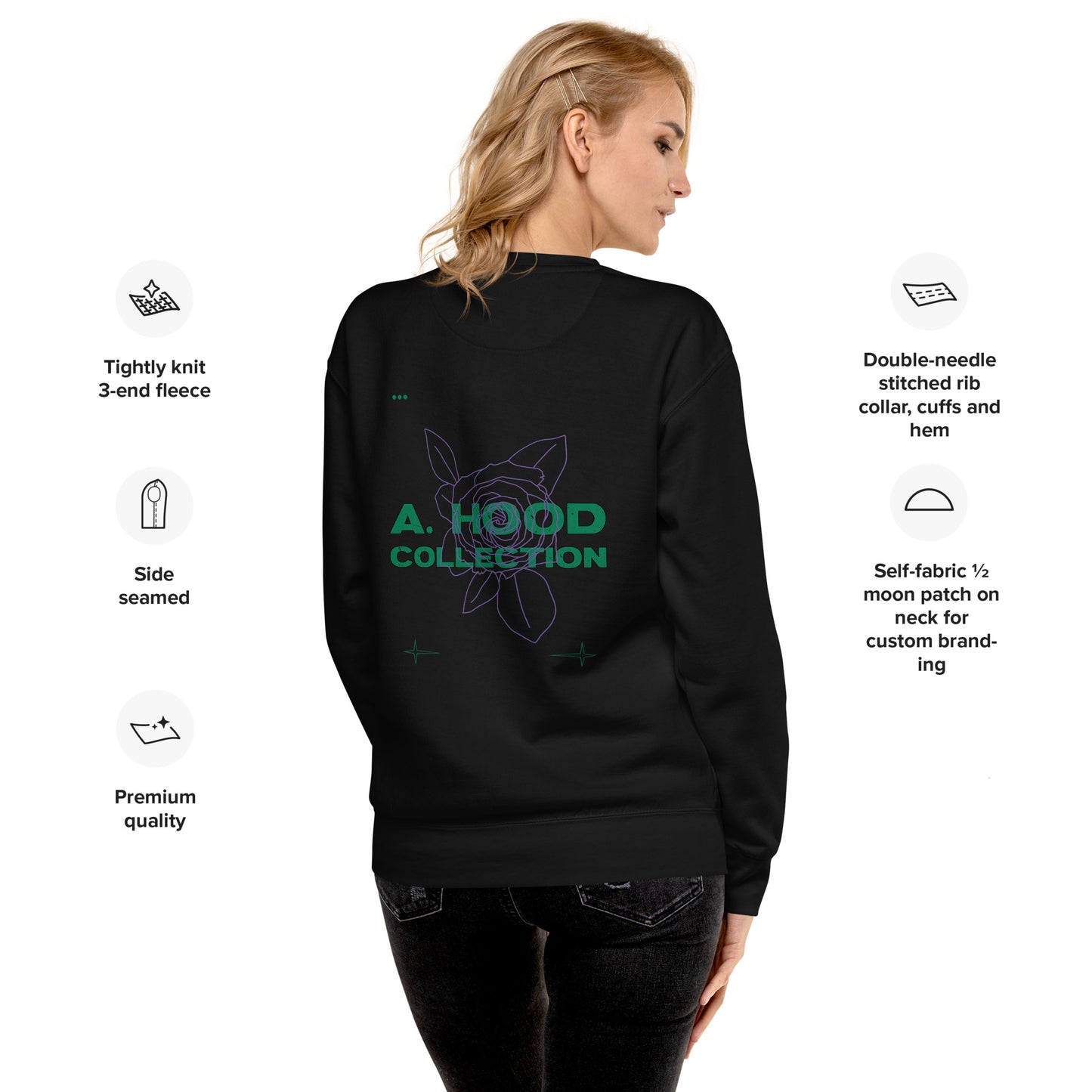 Linear Thoughts Premium Sweatshirt