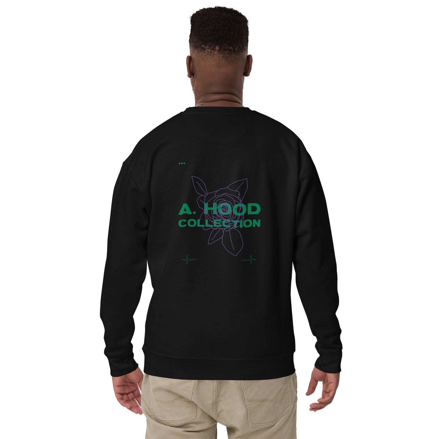 Linear Thoughts Premium Sweatshirt