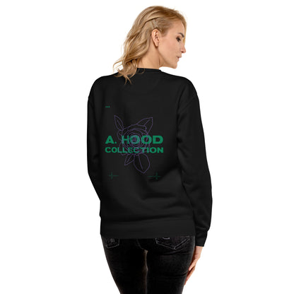 Linear Thoughts Premium Sweatshirt