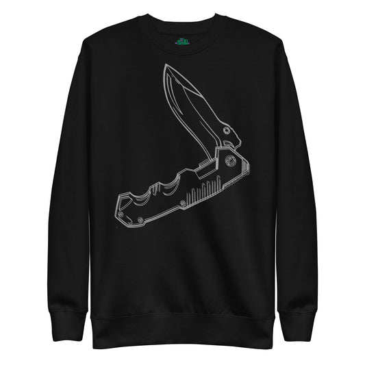 Stay Sharp Premium Sweatshirt