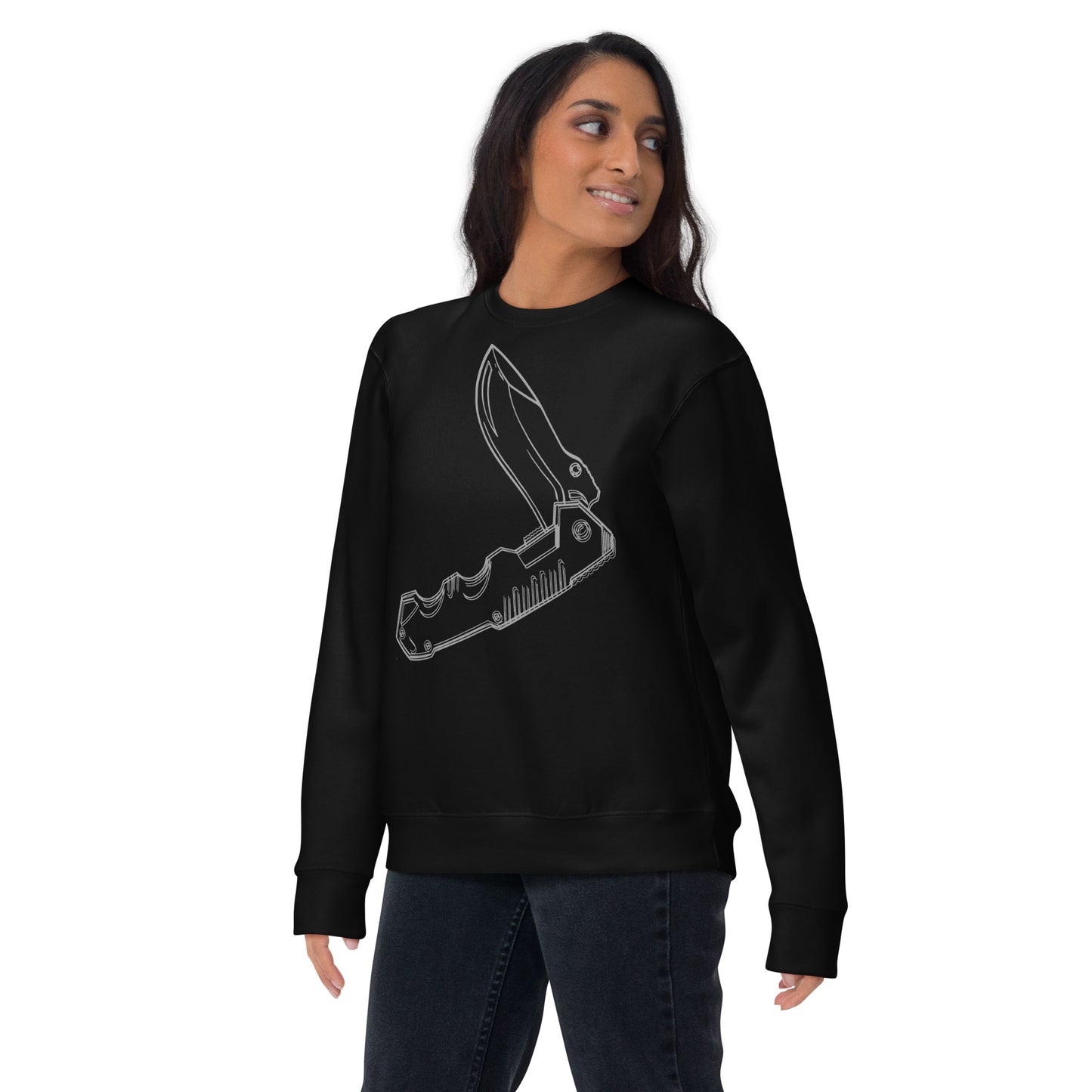 Stay Sharp Premium Sweatshirt