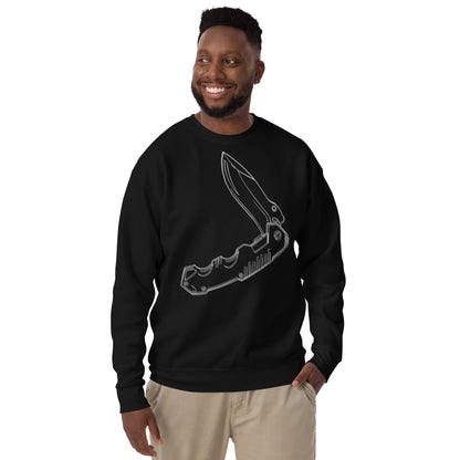 Stay Sharp Premium Sweatshirt