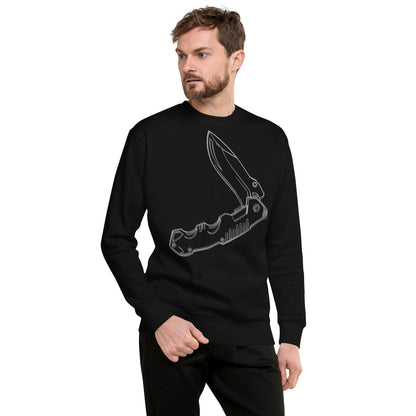 Stay Sharp Premium Sweatshirt