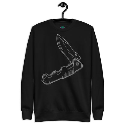 Stay Sharp Premium Sweatshirt