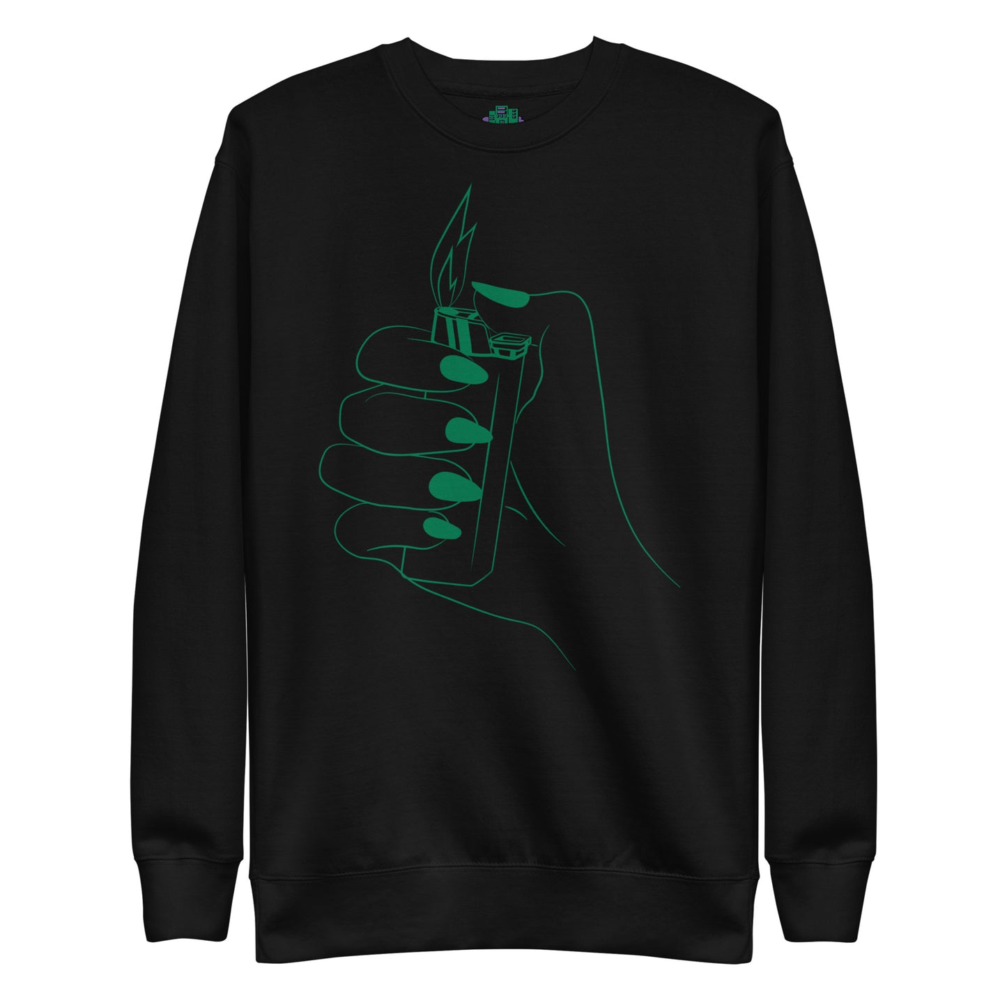 Let it Burn Premium Sweatshirt