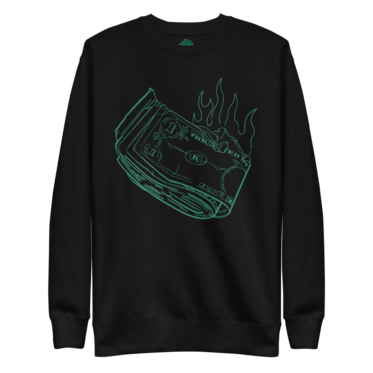 Burning Bridges Premium Sweatshirt