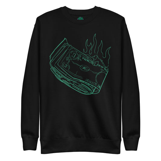 Burning Bridges Premium Sweatshirt