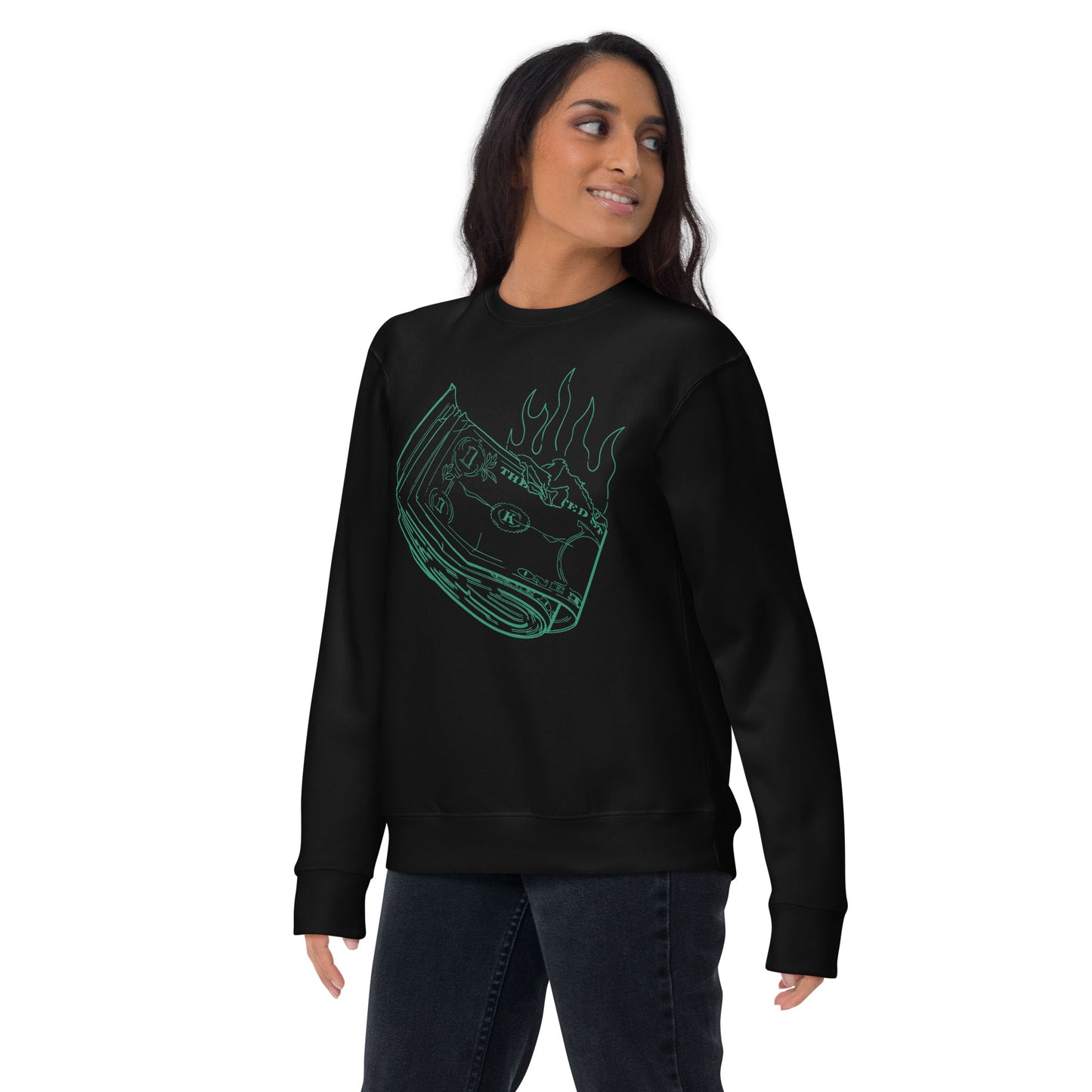 Burning Bridges Premium Sweatshirt