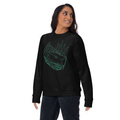 Burning Bridges Premium Sweatshirt