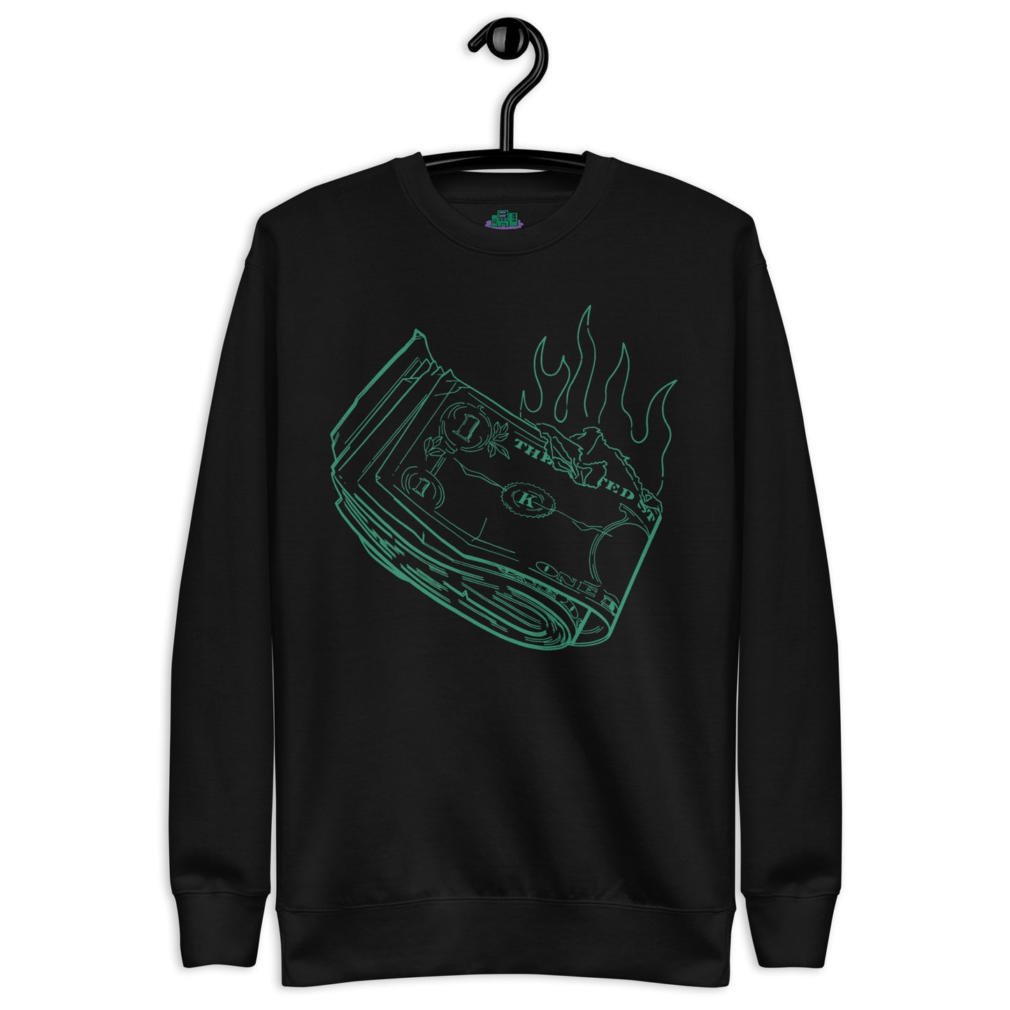 Burning Bridges Premium Sweatshirt