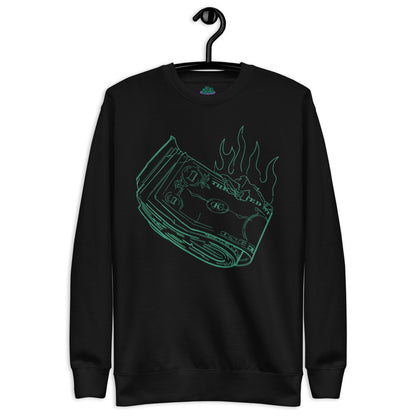 Burning Bridges Premium Sweatshirt