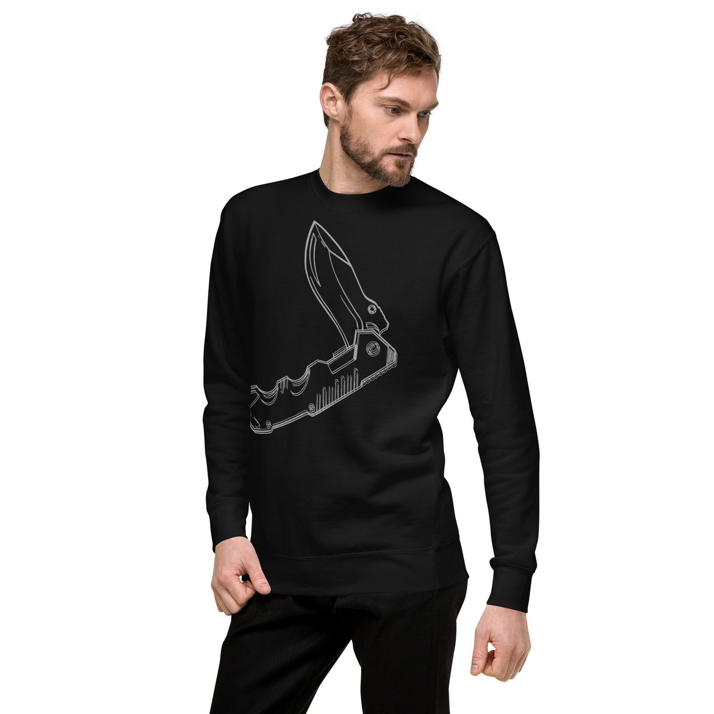 Stay Sharp Premium Sweatshirt