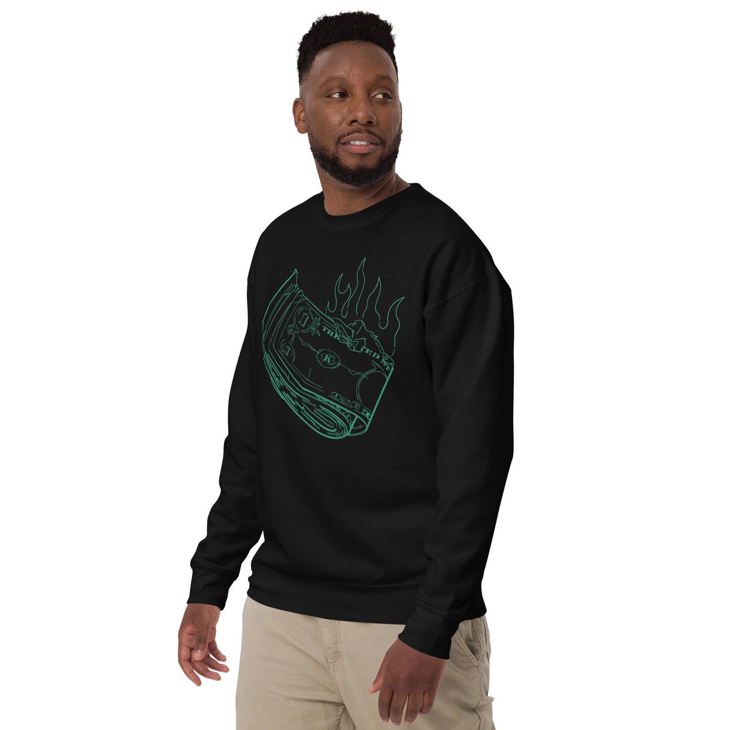 Burning Bridges Premium Sweatshirt