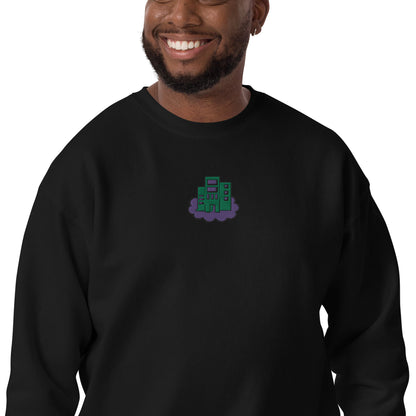 Building Dreams Crewneck Sweatshirt