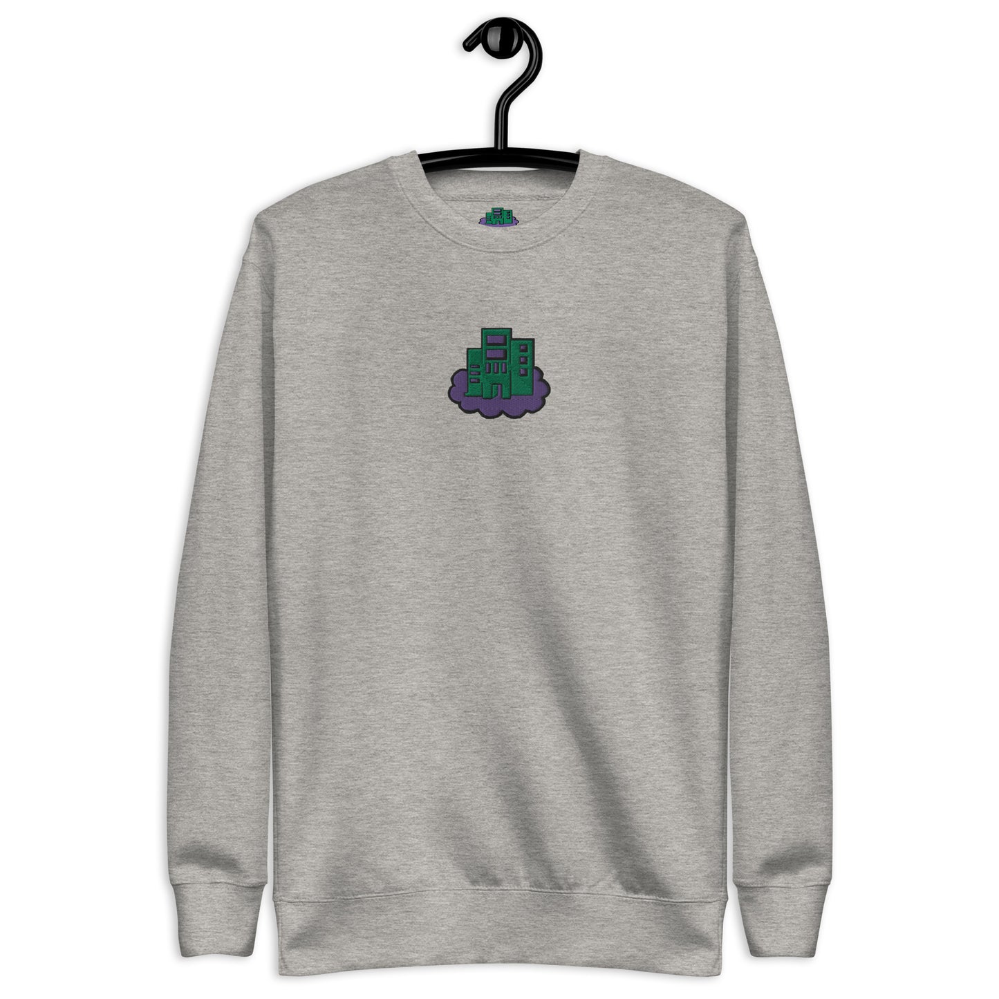 Building Dreams Crewneck Sweatshirt