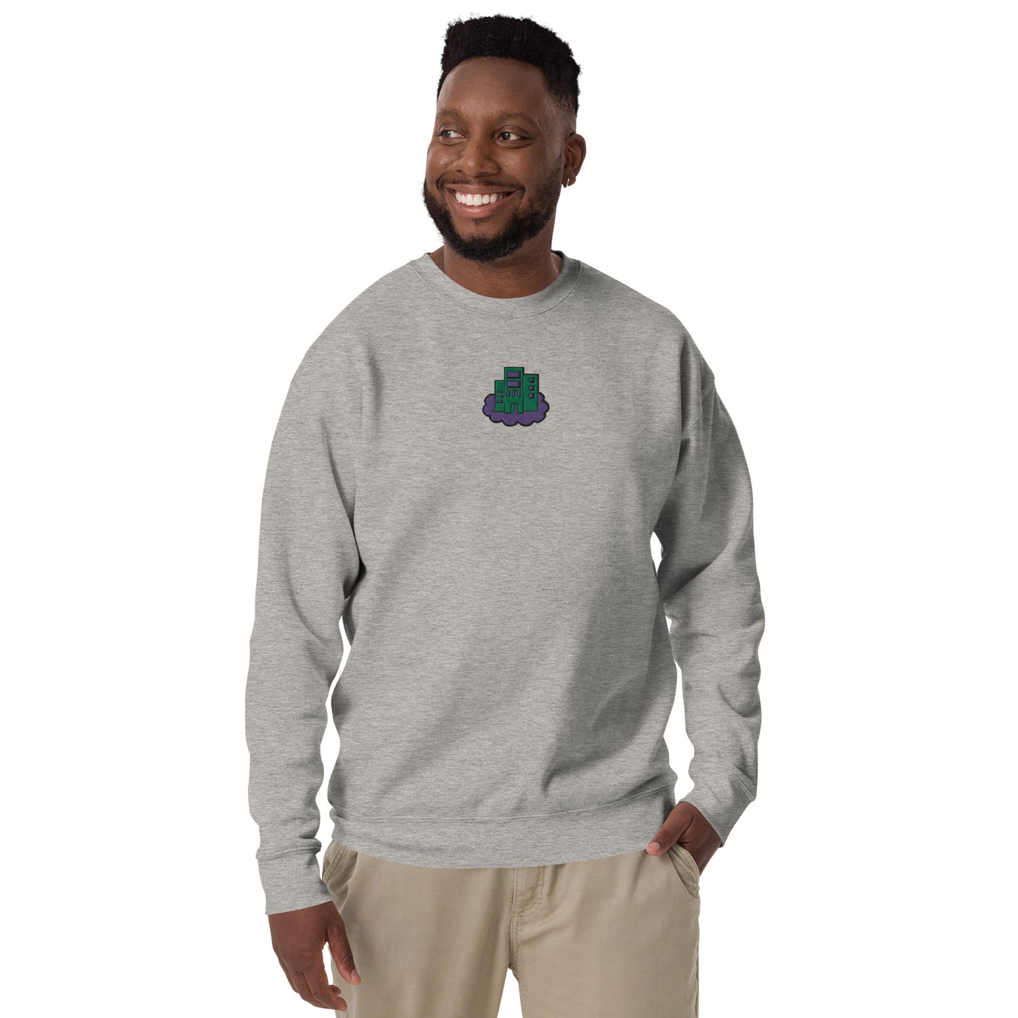 Building Dreams Crewneck Sweatshirt