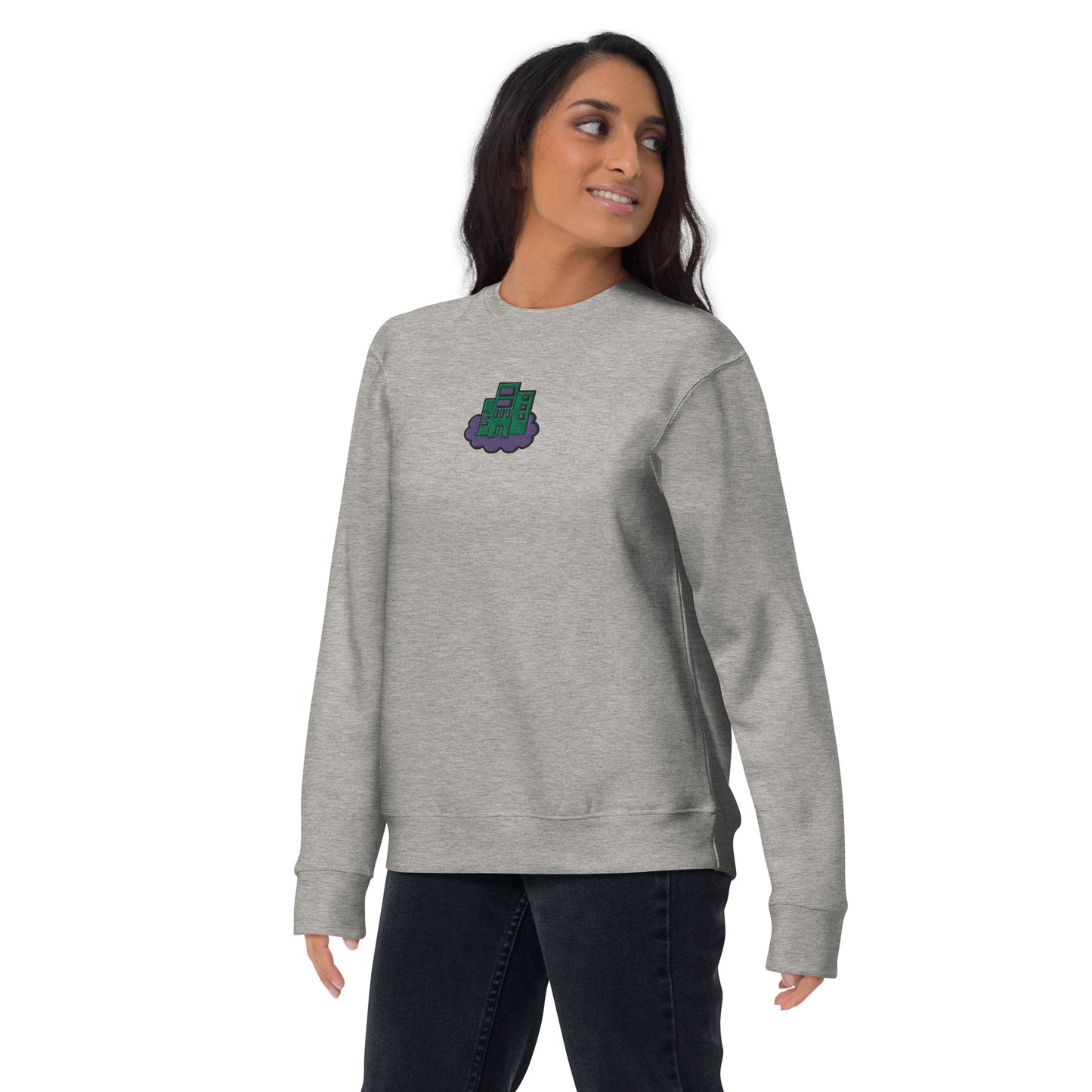 Building Dreams Crewneck Sweatshirt