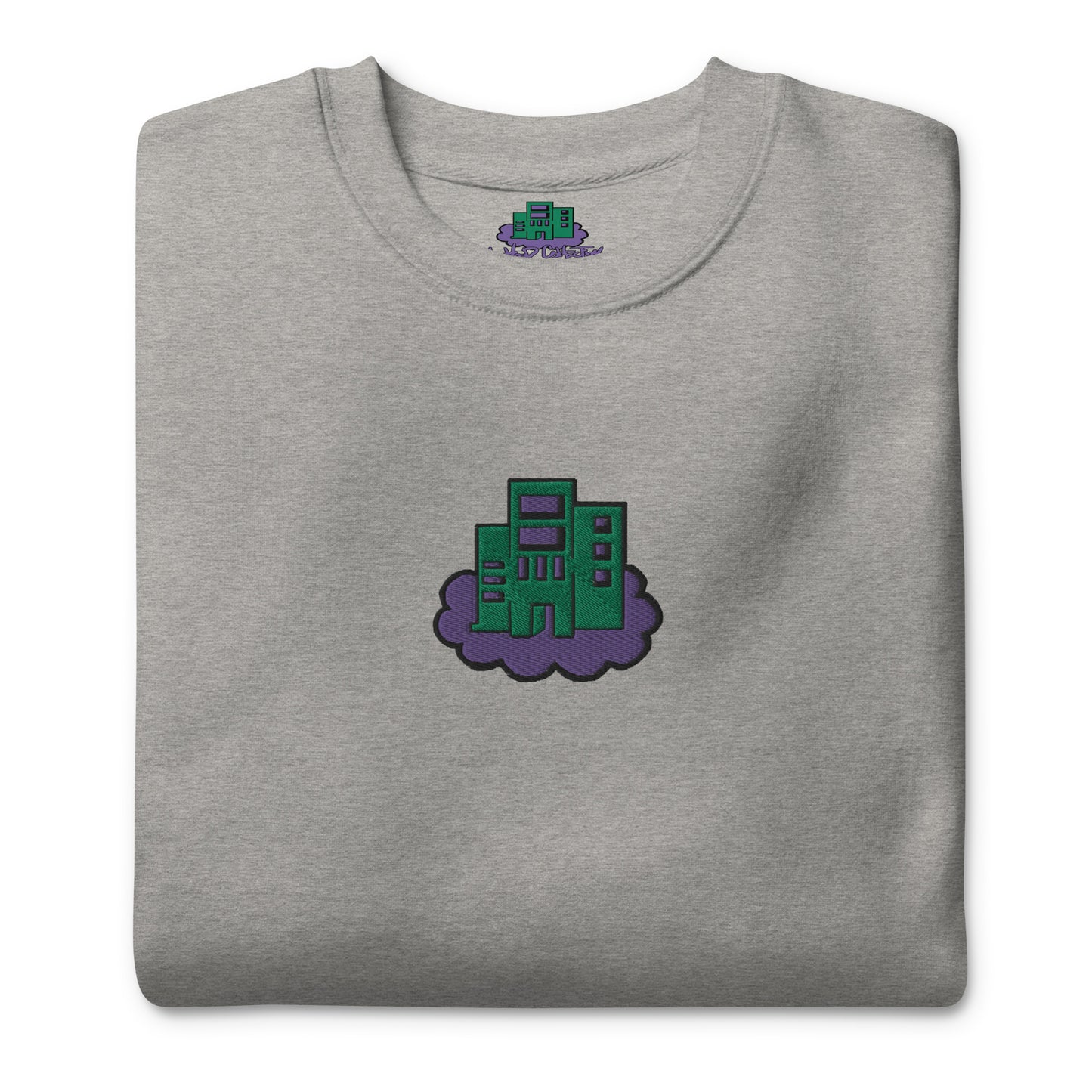 Building Dreams Crewneck Sweatshirt