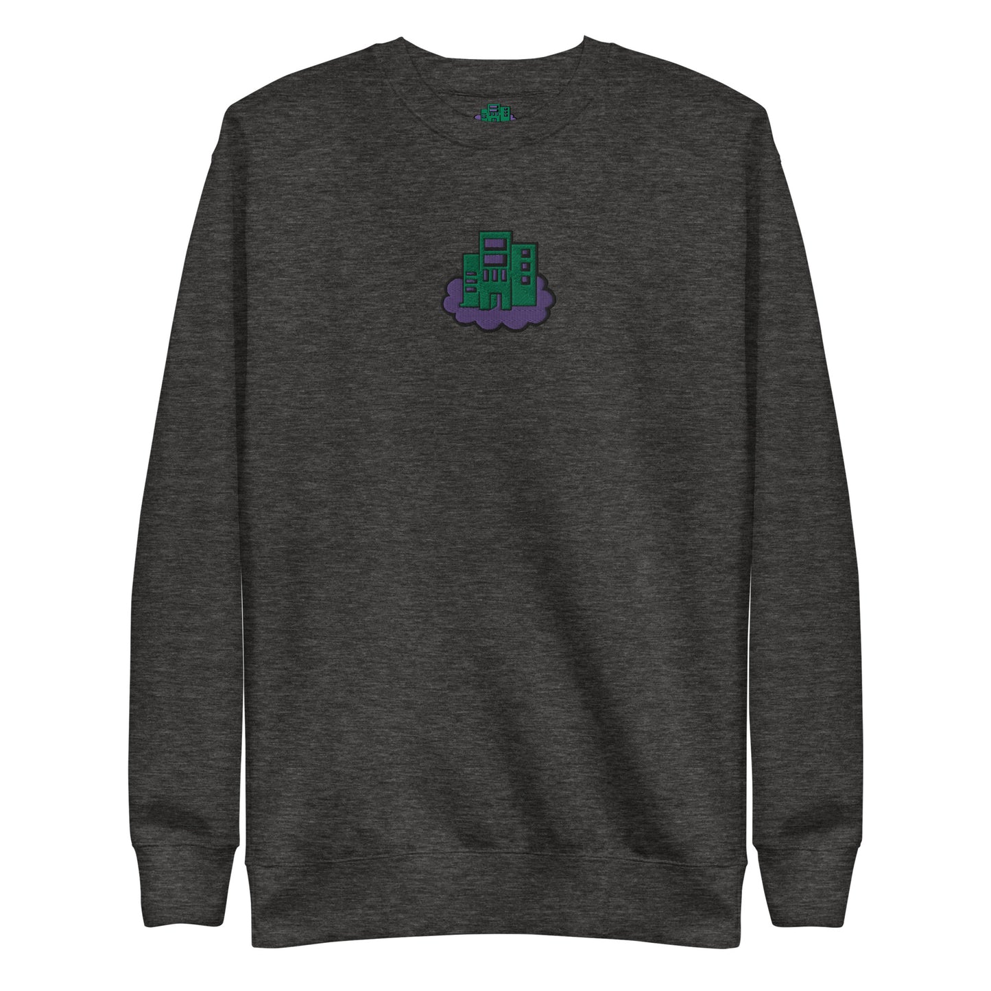 Building Dreams Crewneck Sweatshirt