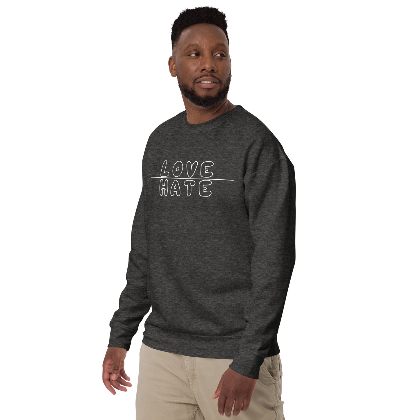 Thin Line Premium Sweatshirt