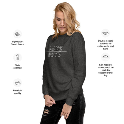 Thin Line Premium Sweatshirt