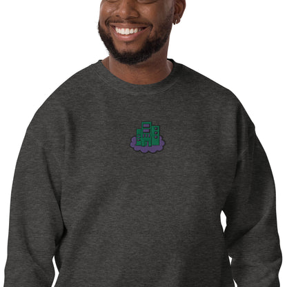 Building Dreams Crewneck Sweatshirt