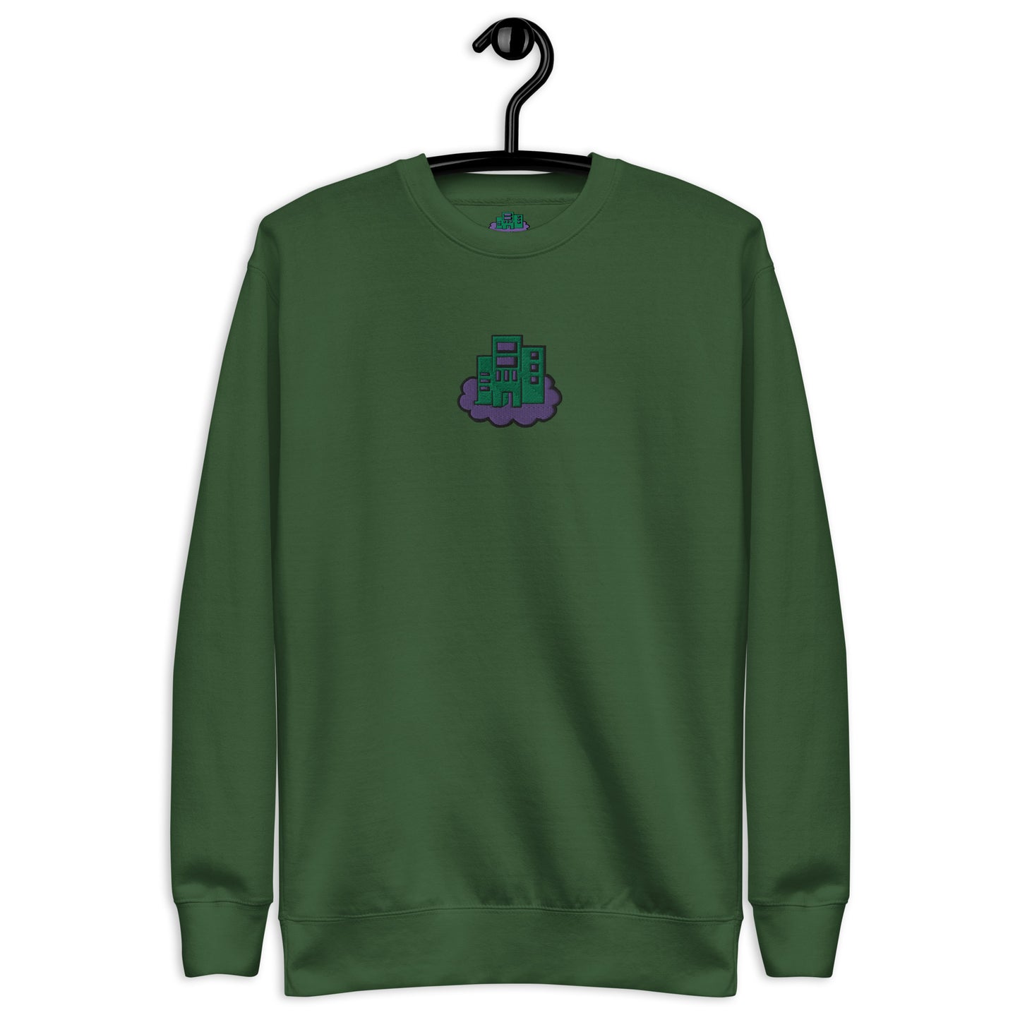 Building Dreams Crewneck Sweatshirt