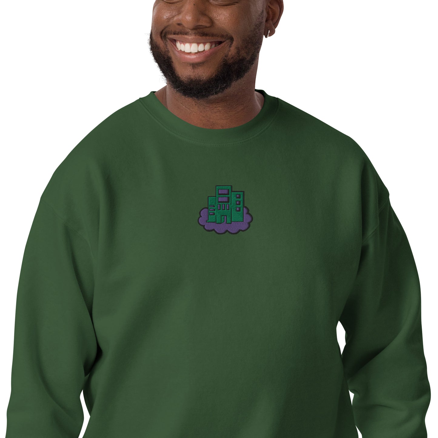 Building Dreams Crewneck Sweatshirt