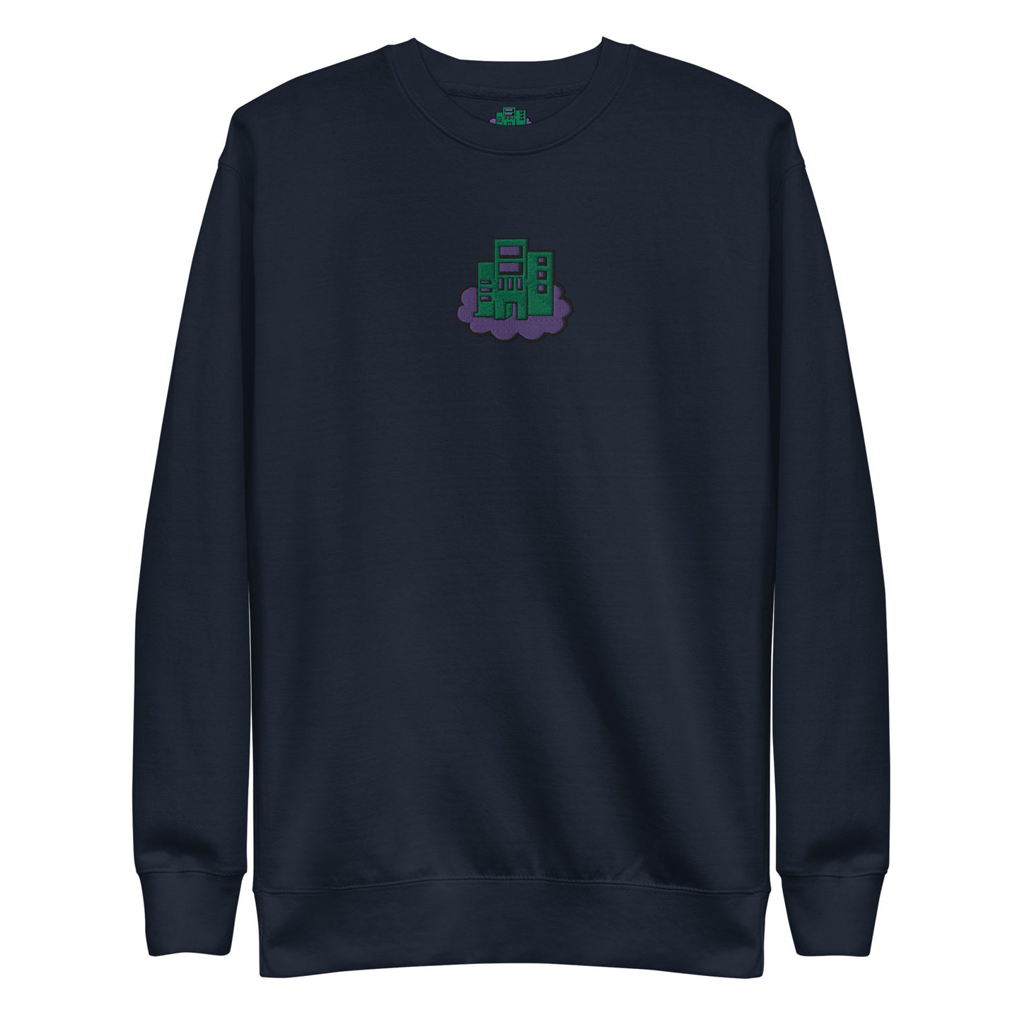 Building Dreams Crewneck Sweatshirt